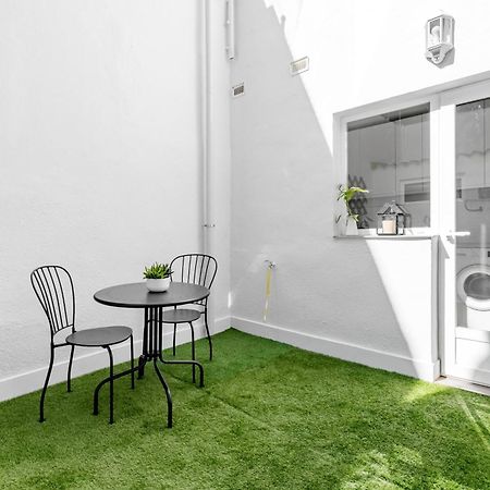 Cozy 2 Bedroom Apartment With Patio مدريد المظهر الخارجي الصورة